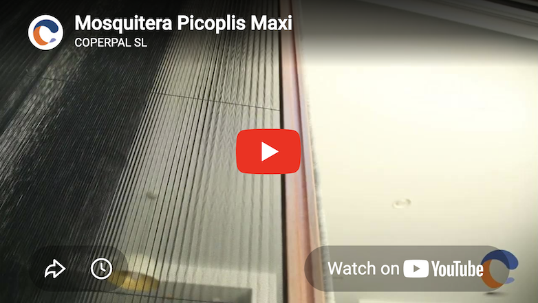 Vídeo de instalación Mosquitera Picoplis Maxi