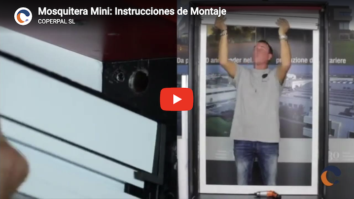 Vídeo de instalación Mosquitera Mini