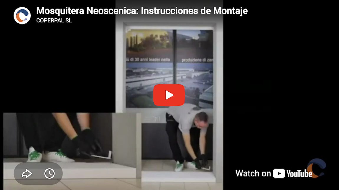 Vídeo de instalación Neoscenica