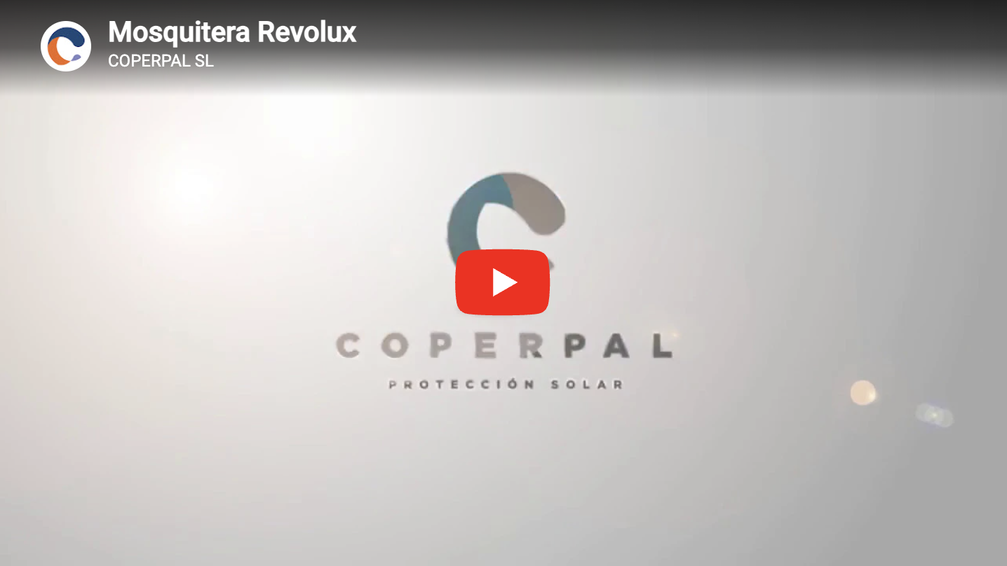 Vídeo de instalación Mosquitera Revolux