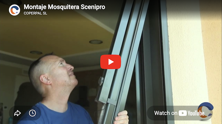 Vídeo de instalación Scenipro